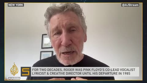 Roger Waters on Gaza, Resistance and Doing The Right Thing.