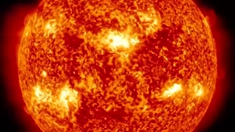 Nasa release high defination video sun