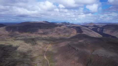 A Volcanic Eruption Just Started in Iceland