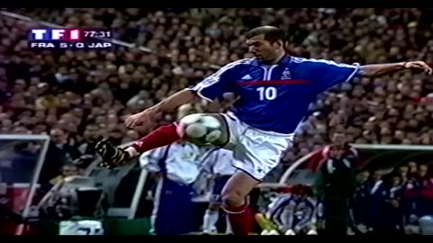 Best goal full power high skill by zinedine zidan