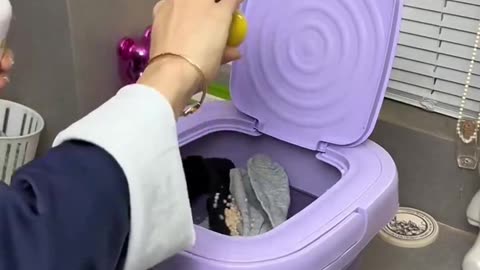 Foldable Mini Washing Machine