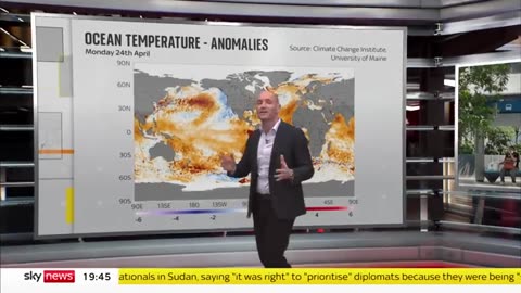 Climate Spain braced for record breaking April temperatures of 40C