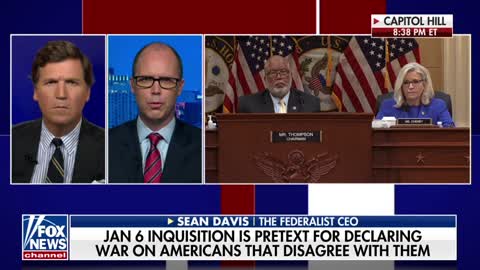 Tucker Carlson and Sean Davis SLAM Democrats.