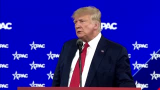 Trump at CPAC rally: "I got you out of wars"