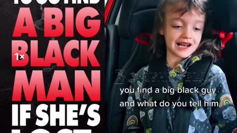 Mom Tells Child To Go Find A Big Black Man If She's LOST #VishusTv 📺