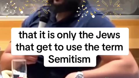 SEMITISM IS NOT A JEWISH SPECIFIC THING