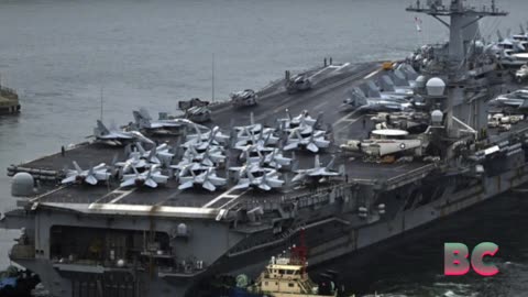 US sends aircraft carrier to South Korea