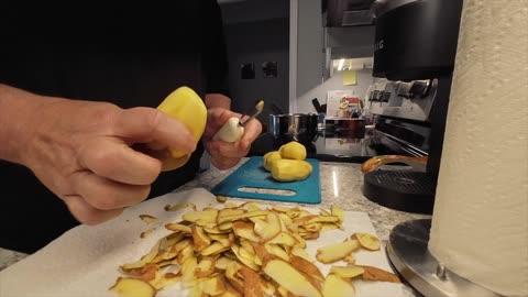 Peeling Potatoes