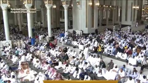 Khutbah Jummah Masjid Al Haram Makkah Ka Urdu Hindi Tarjuma, Tarikh 15-09-2023