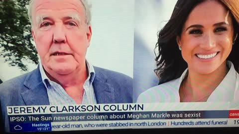 Double standards on Freedom of Speech: Jeremy Clark offensive remarks about Meghan Markle