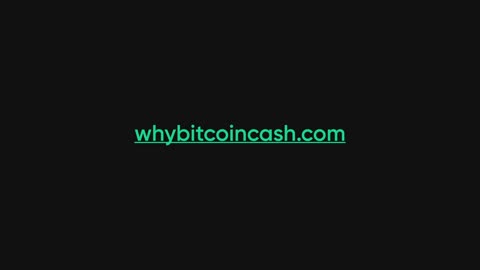 WhyBitcoinCash