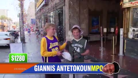 Anyone who can spell "Giannis Antetokounmpo" will get a $$$