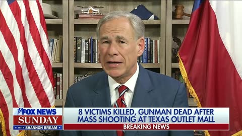 Governor Greg Abbott visits Allen, TX after mass shooting