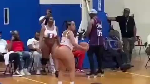 Basket-ball booty