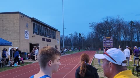 Nathan Wagner - York Institute Meet (3-14-2024): 400 Meter Event