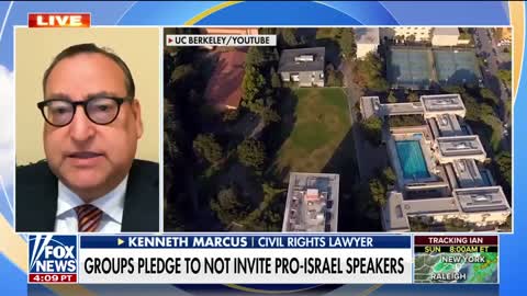 UC Berkeley Law School excludes pro-Zion, pro-Israel speakers, students barred from clubs: Kenneth Marcus