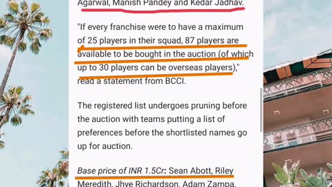 Ipl auction 2022_ 991 players register 3 l