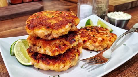 great licking-Salmon Croquettes | #BreakfastwithAB | Salmon Patties