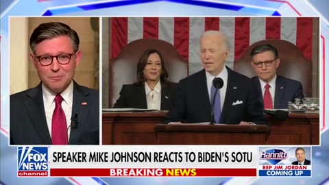 Mike Johnson: SOTU Was So Full of False Information