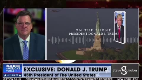 President Trump interview - part 1- President @realDonaldTrump tomorrow morning at 6AM ET