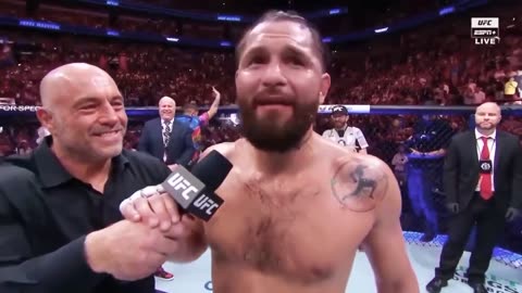 Jorge Masvidal gives President Trump legendary shoutout