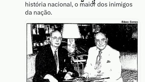 Desde 1994 a Globo já planejava matar milhões de pessoas junto com a nova ordem mundial.