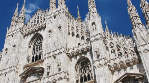 Milano Milan Italy Post card 2