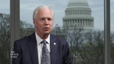 Sen Ron Johnson Now Questions All Vaccines, Has Been Reading "Turtles All the Way Down"