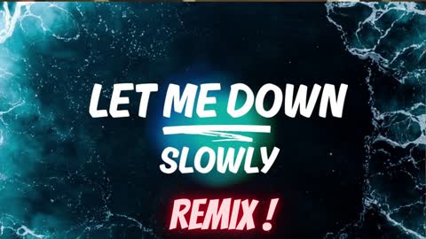 Alec Benjamin - Let Me Down Slowly [REMIX] #AlecBenjamin #LetMeDownSlowly #remix