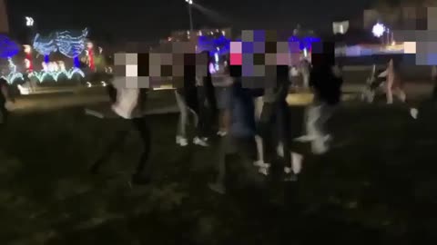 Curtis Hixon Park Fight and Shooting Tampa