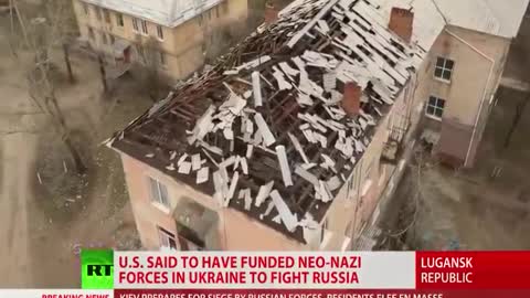 US Supported Genocide By Funding Neo-Nazi Forces In Ukraine