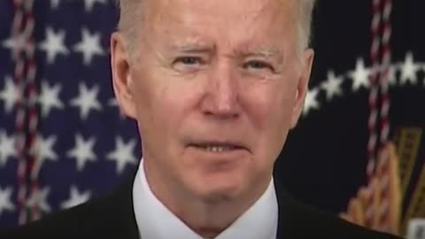 President Joe Biden talk about income tax in America.