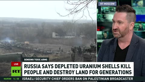 RT Russia will ‘react accordingly’ if UK sends depleted uranium ammo to Ukraine – Putin