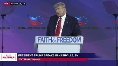 LIVE: President Donald J. Trump in Nashville, Tennessee