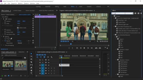 Adobe Premiere Pro – How to use Color Isolation Effect