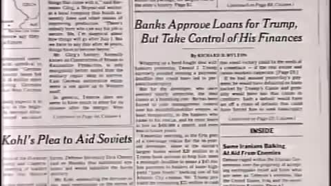 Interview: Barbara Walters Interviews Donald Trump on ABC's 20/20 - August 17, 1990