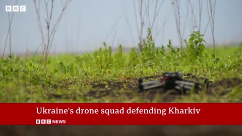 Meet The Peaky Blinders Drone Squad Defending Kharkiv