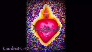 Sacred Bleeding Heart Burning’z