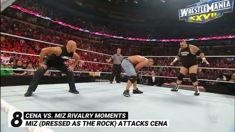 John Cena and The Miz’s infamous rivalry: WWE Top 10, Sept. 10, 2023