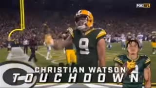 Christian Watson 3 TOUCHDOWN GAME! Full Matchup Highlights vs Cowboys