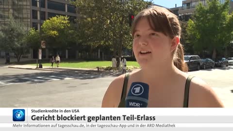 Studienkredite in den USA: Gericht blockiert Teil-Erlass