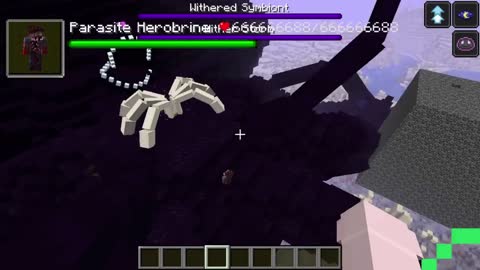 all Herobrine creepypasta mobs vs Wither Storm 7 STAGE in minecraft2