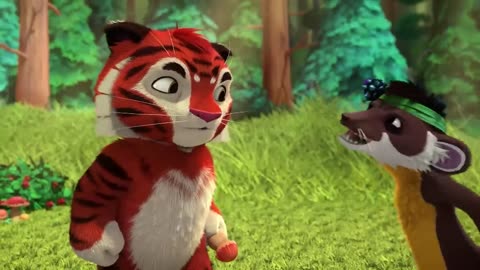 Leo and Tig 🦁 Summer best 🐯 Funny Family Good Animated Cartoon for Kids