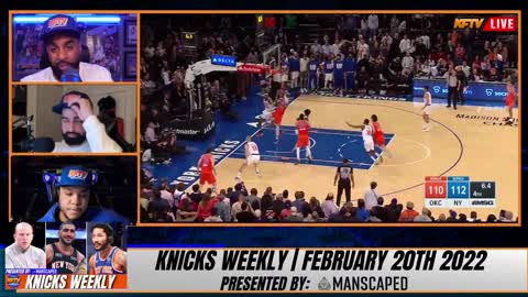 Knicks Weekly: Obi Toppin Slam Dunk Champ | What Changes Will Thibs Make? | KFTV Lineup Predictions