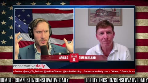 Conservative Daily Shorts: Strange Fibrous Clots w Tom Haviland