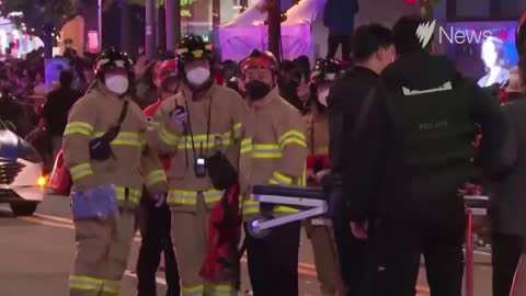 More than 140 dead in tragic Seoul Halloween stampede | SBS News