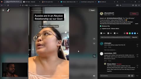 Random Searching On TikTOk