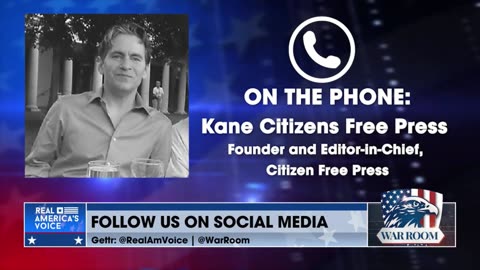 Kane Citizens Free Press: "What I've seen in my readers/MAGA base is what I've seen in the polls."