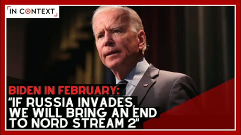 DID BIDEN AUTHORIZE THE BOMBING OF RUSSIA'S PIPELINE? RUMBLE EXCLUSIVE !!!