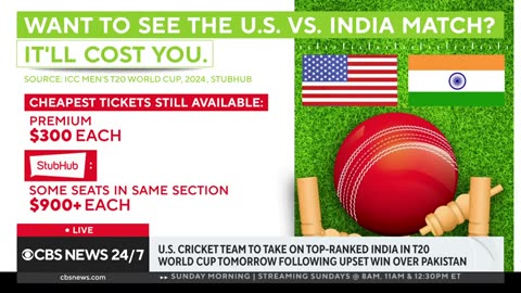 Why cricket's popularity is rising in the U.S CBS News